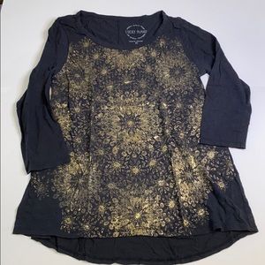 Lucky brand tunic size xs